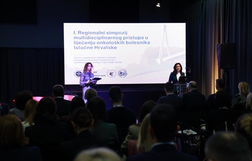Otvoren prvi regionalni simpozij o liječenju onkoloških bolesnika u Osijeku