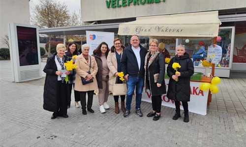 Dan narcisa u Vukovaru: poruka prevencije i zajedništva u borbi protiv...