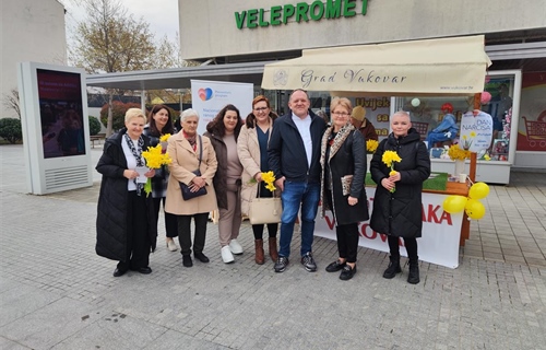 Dan narcisa u Vukovaru: poruka prevencije i zajedništva u borbi protiv...