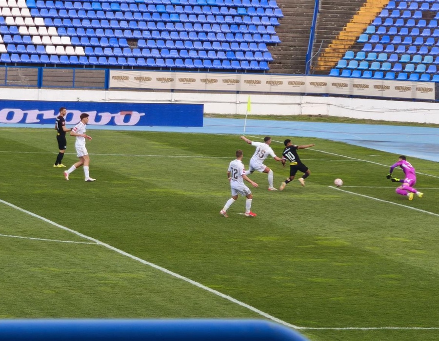 Vukovar – Hajduk 0:6