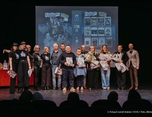 Dodjelom nagrada završeni 2. Putujući susreti teATARa u...
