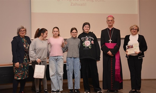 U Đakovu održano nadbiskupijsko natjecanje iz vjeronauka