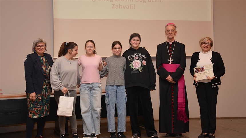 U Đakovu održano nadbiskupijsko natjecanje iz vjeronauka