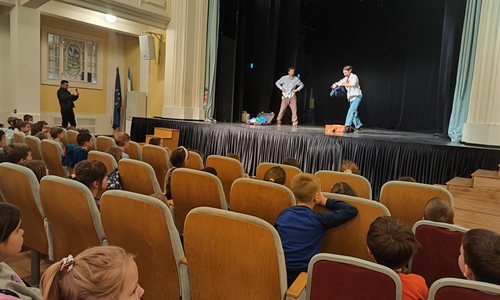 Čarobnim pismom počelo Lutkarsko proljeće u Vukovaru