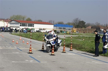 Tijekom vikenda osam prometnih nesreća