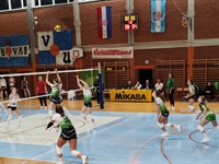 Odbojkašice Enne Vukovar nakon 0:2, slavile s 3:2