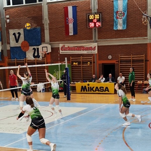 Odbojkašice Enne Vukovar nakon 0:2, slavile s 3:2