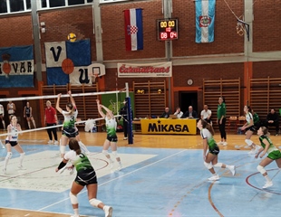 Odbojkašice Enne Vukovar nakon 0:2, slavile s 3:2