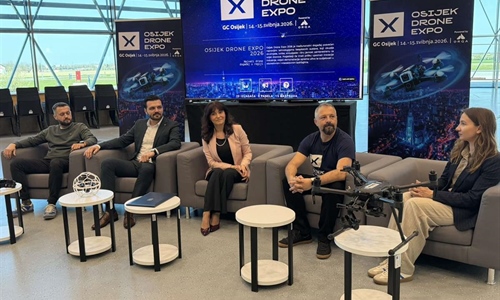 U svibnju na sajam u Osijek dolaze najmoderniji dronovi