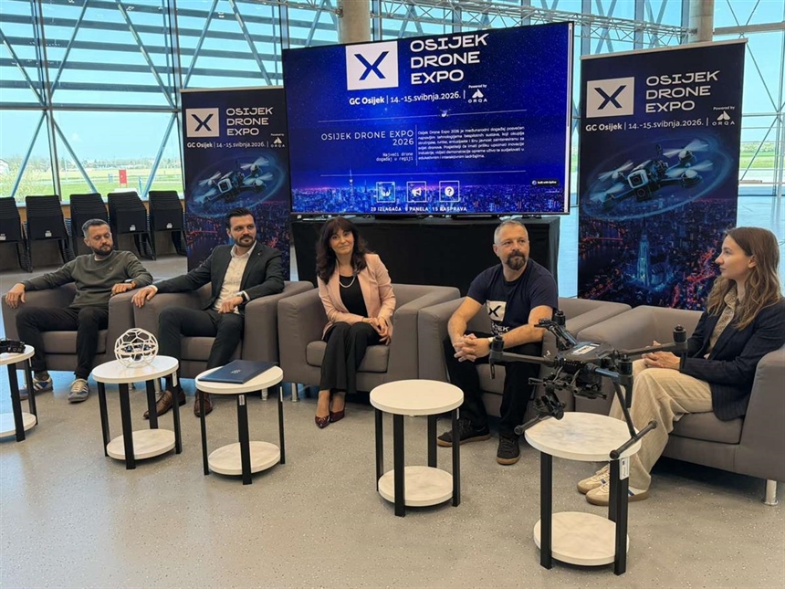 U svibnju na sajam u Osijek dolaze najmoderniji dronovi