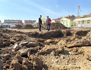 Rimska nekropola ispod buduće tržnice: arheolozi u Vinkovcima pronašli...