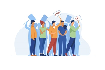 Sindikati u Osijeku održali pripremni skup pred travanjski prosvjed