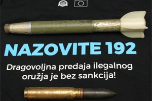 Oružje i eksploziv izlaze iz domova: Građani predali strojnice, bombe i tisuće metaka
