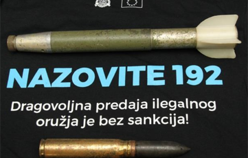 Oružje i eksploziv izlaze iz domova: Građani predali strojnice, bombe i...