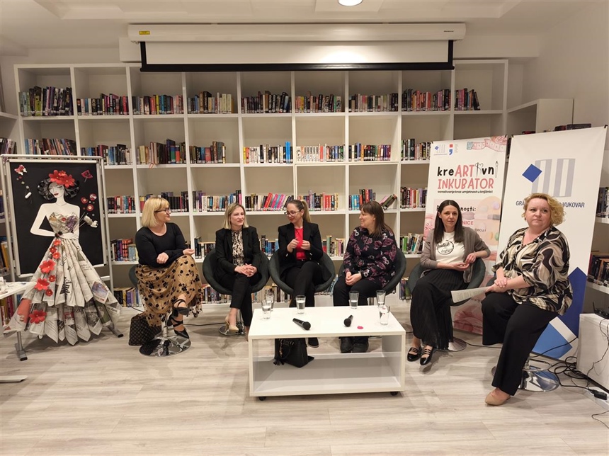 „Mozaik ženske kreativnosti” u Gradskoj knjižnici Vukovar