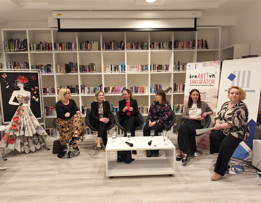 „Mozaik ženske kreativnosti” u Gradskoj knjižnici Vukovar