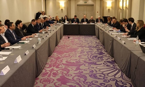 Vukovarsko-srijemski župan Ivan Bosančić na sjednici Izvršnog odbora...