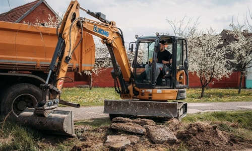 Počeli radovi na rekonstrukciji ulica u općini Nijemci