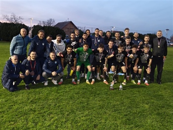 Vukovar 1991 je pobjednik Kupa Nogometnog središta Vukovar