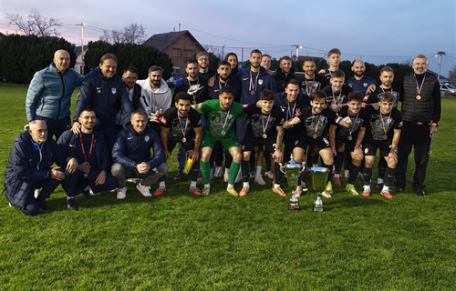 Vukovar 1991 je pobjednik Kupa Nogometnog središta Vukovar