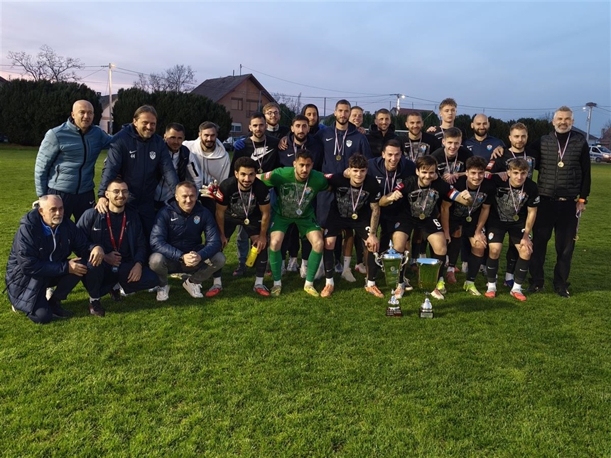 Vukovar 1991 je pobjednik Kupa Nogometnog središta Vukovar