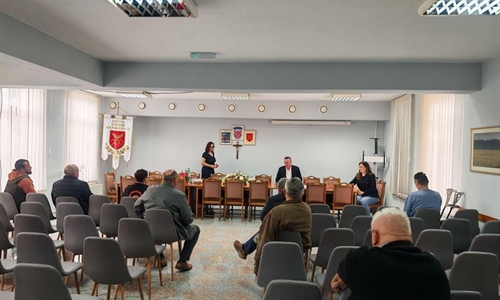 Potpisani ugovori o dodjeli financijskih sredstava za projekte udruga...