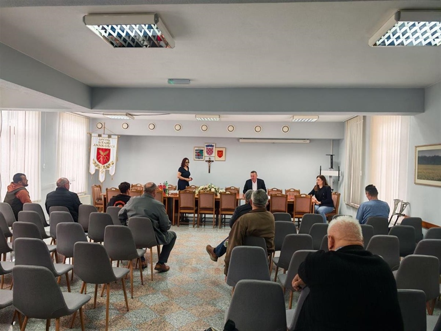 Potpisani ugovori o dodjeli financijskih sredstava za projekte udruga Općine Stari Jankovci za 2026.