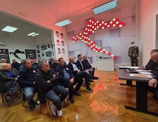 Održana izvještajna skupština Koordinacije braniteljskih i...