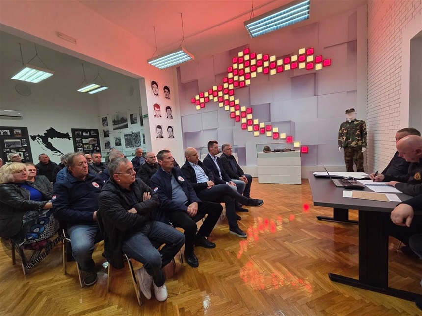 Održana izvještajna skupština Koordinacije braniteljskih i stradalničkih udruga VSŽ
