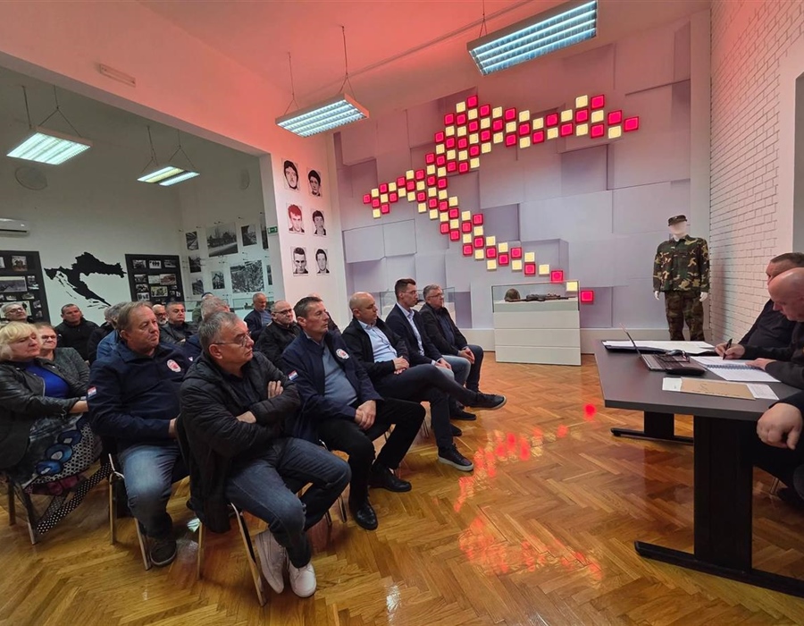 Održana izvještajna skupština Koordinacije braniteljskih i...