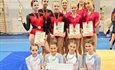 Odličan nastup vukovarskih gimnastičarki na prvom natjecanju u 2026. godini