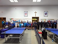 U Nuštru je održan Kinder Joy turnir u stolnom tenisu