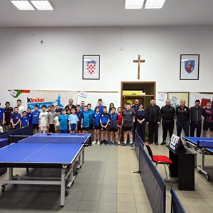 U Nuštru je održan Kinder Joy turnir u stolnom tenisu