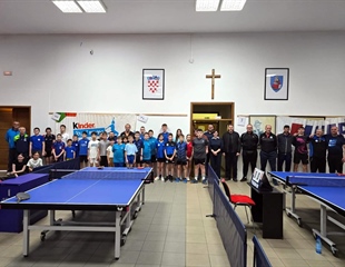 U Nuštru je održan Kinder Joy turnir u stolnom tenisu