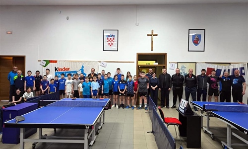 U Nuštru je održan Kinder Joy turnir u stolnom tenisu