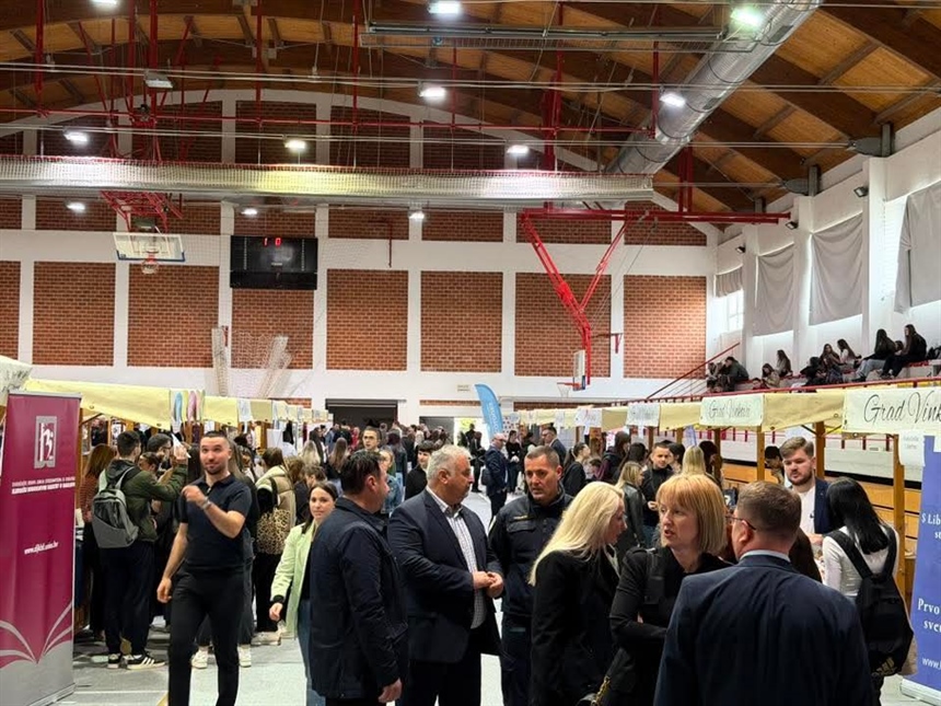 Održan 3. Sajam visokoškolskih ustanova Vukovarsko-srijemske županije