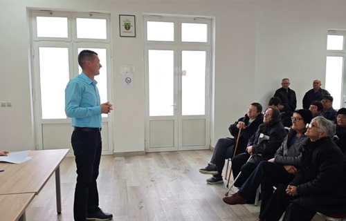 U Tompojevcima održana podjela uskrsnica