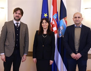 Potpredsjednici Vlade RH Anušić i Ćorić u radnom posjetu...