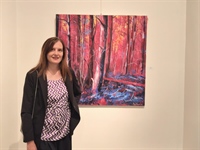 U Gradskom muzeju Vukovar otvorena izložba „Fraktali“ Marine Fernežir