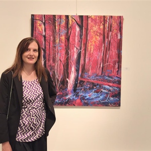 U Gradskom muzeju Vukovar otvorena izložba „Fraktali“ Marine Fernežir