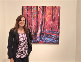 U Gradskom muzeju Vukovar otvorena izložba „Fraktali“ Marine Fernežir