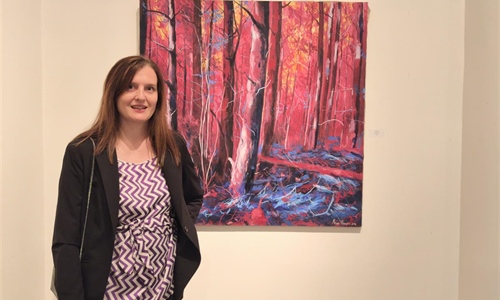 U Gradskom muzeju Vukovar otvorena izložba „Fraktali“ Marine Fernežir