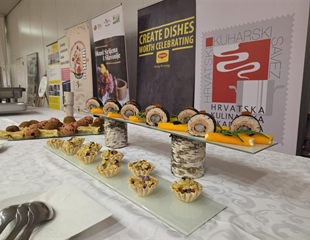 Jubilarna „Zlatna jabuka” okupila mlade kuharske talente u Vinkovcima