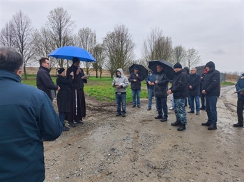 Križni put „kukuruznim putem“ u Vukovaru uoči Cvjetnice