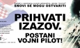 MORH raspisao natječaj za vojne pilote