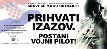 MORH raspisao natječaj za vojne pilote