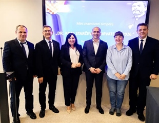 Iz Osijeka poručeno da Starčevićeve ideje i danas oblikuju hrvatsku...