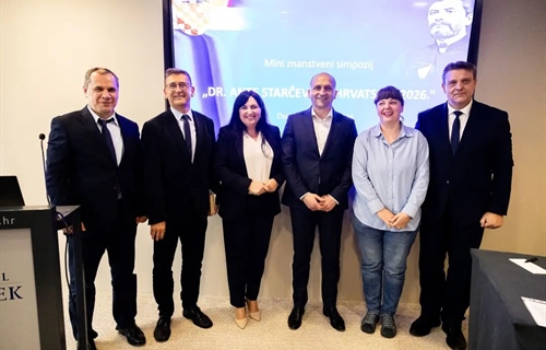 Iz Osijeka poručeno da Starčevićeve ideje i danas oblikuju hrvatsku...