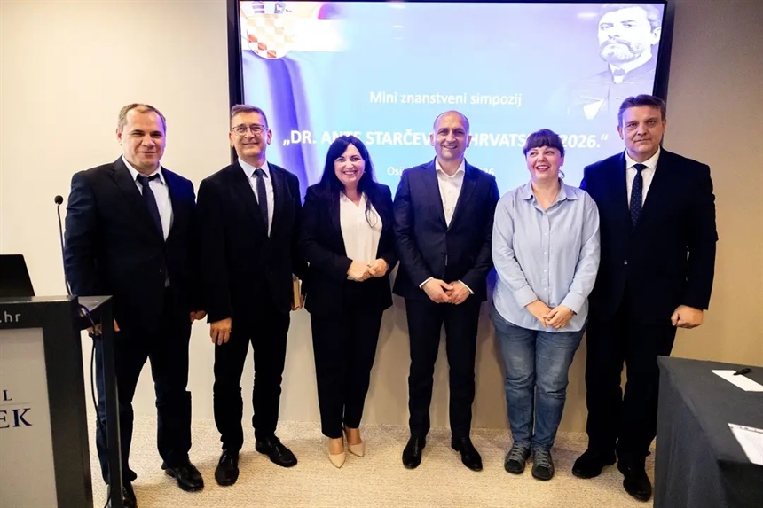 Iz Osijeka poručeno da Starčevićeve ideje i danas oblikuju hrvatsku raspravu o identitetu i državnosti