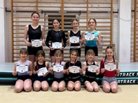 Vukovarske gimnastičarke sudjelovale na on line natjecanju